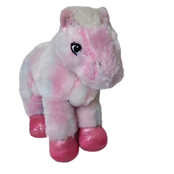 WEBKINZ Pink Pegasus GANZ Cuddly - Picture 1 of 4